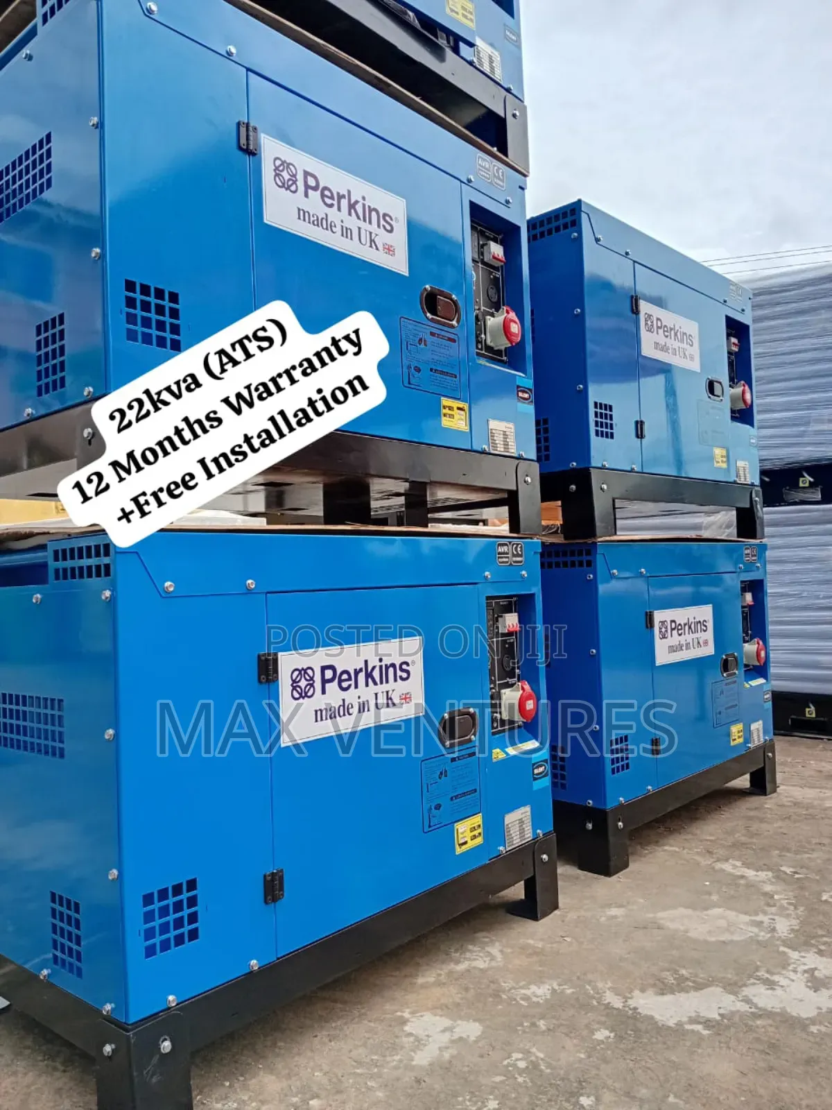 22kva Perkins Diesel Generator 22kva Creative Flow Powerup