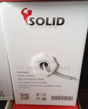 100m Utp Cat6 Cable Solid