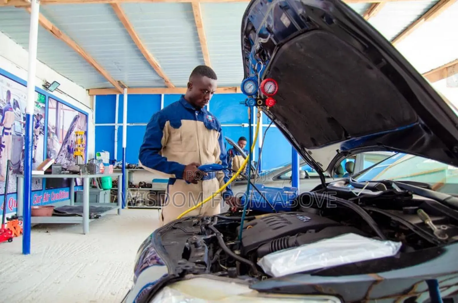 Automotiv/ Air Condition Repairs Available Everywhere
