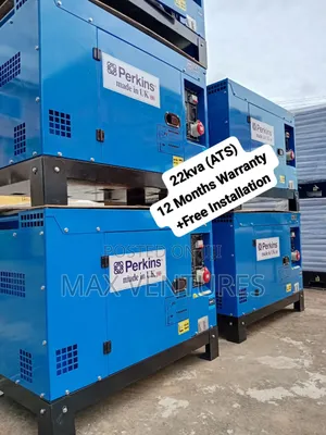 22kva Diesel Perkins 22kva Generator Chiccharm