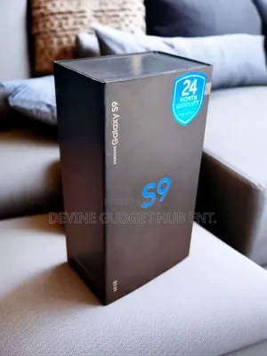 New Samsung Galaxy S9 64 GB Rose Gold