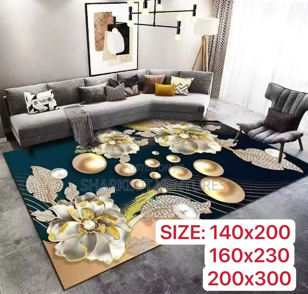 3d- Luxury Floor Carpets