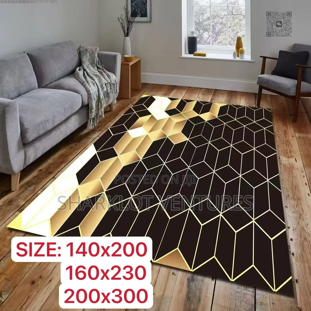 3d- Luxury Floor Carpets