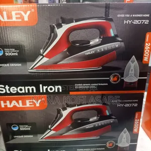Haley Steam Iron 500ml