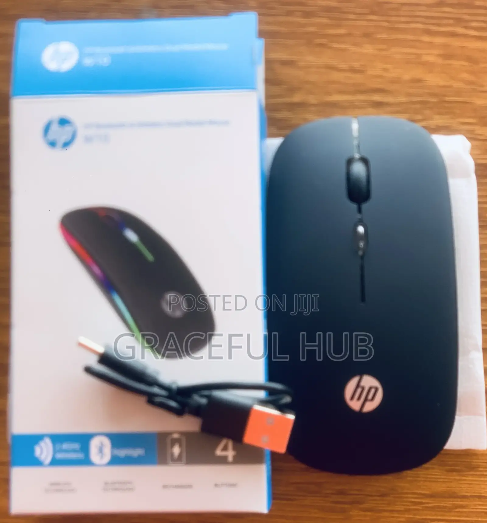 HP Rechargeable and Bluetooth Mouse