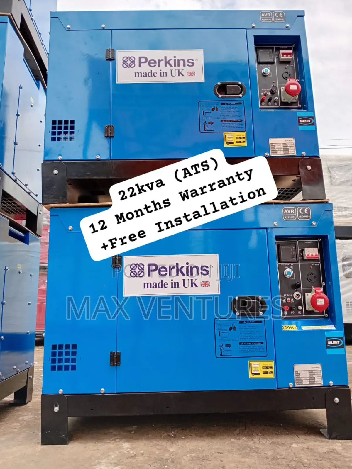 22kva Diesel Diesel Generator Perkins Powerexpert