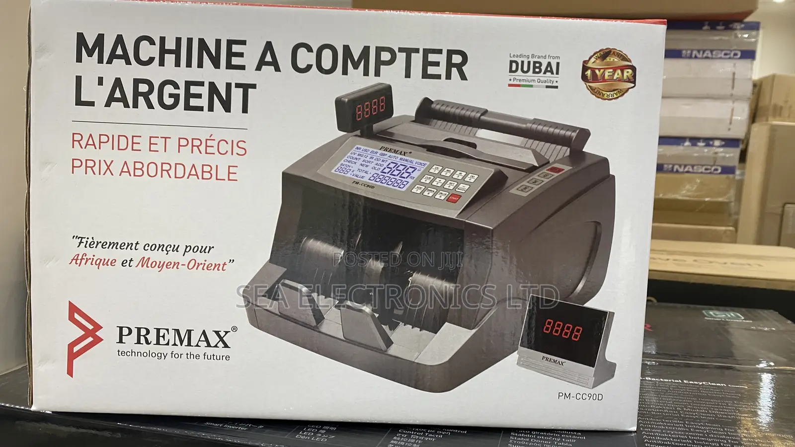 Counting Machine Counts Machine