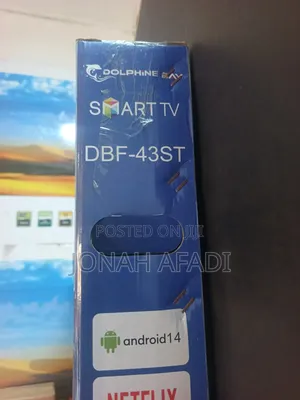 Dolphins 43′′ Android Smart Digital Satellite Tv