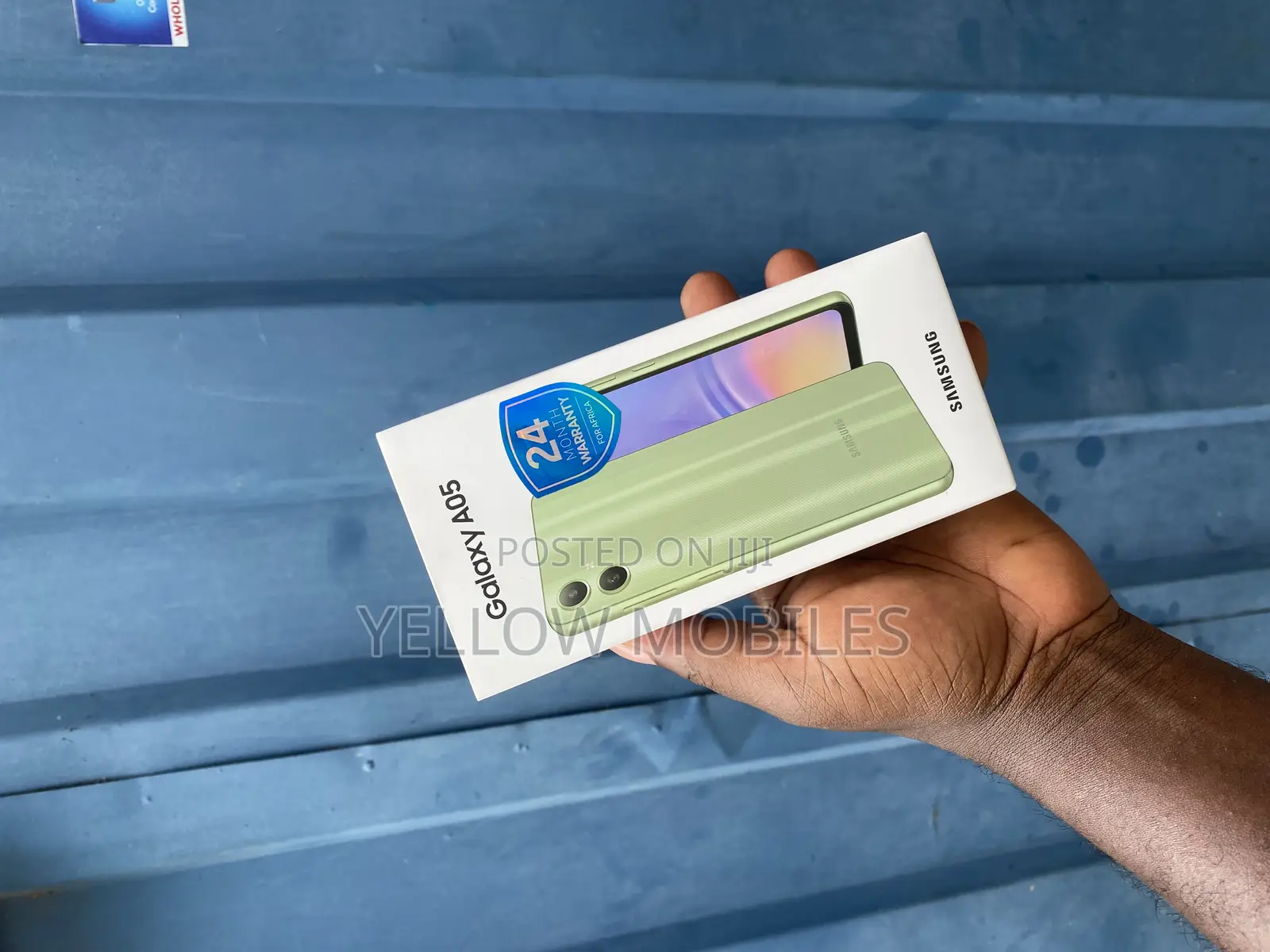 New Samsung Galaxy A05 128 GB Green