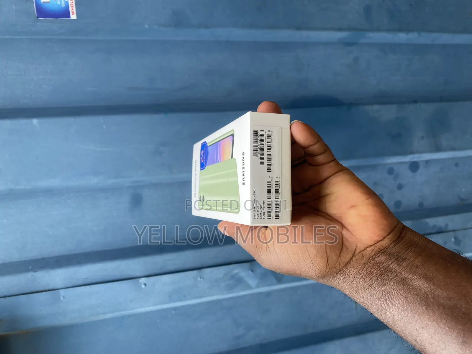New Samsung Galaxy A05 128 GB Green