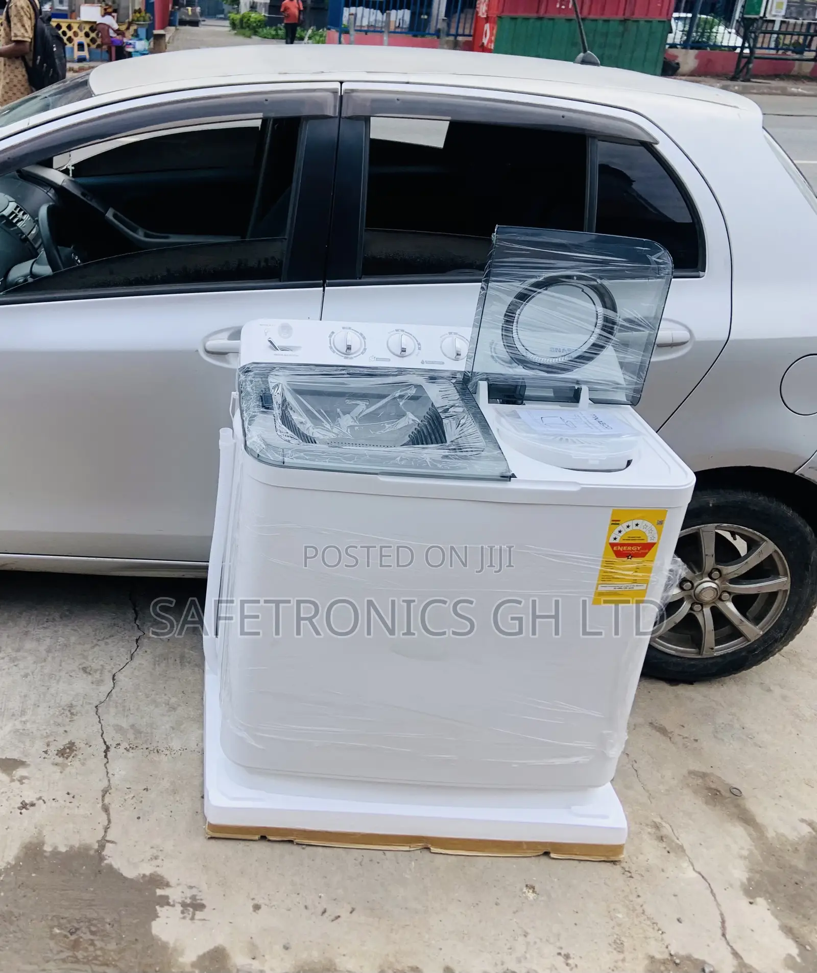 Premium 2025 Topload Semiauto Nasco 11kg Washer