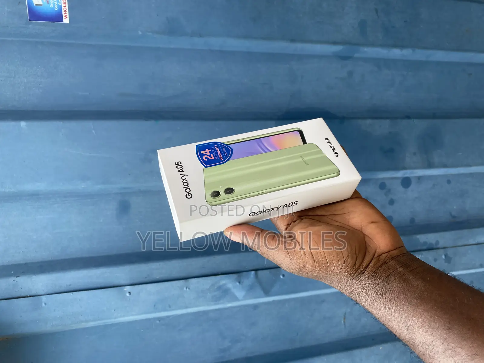 New Samsung Galaxy A05 128 GB Green