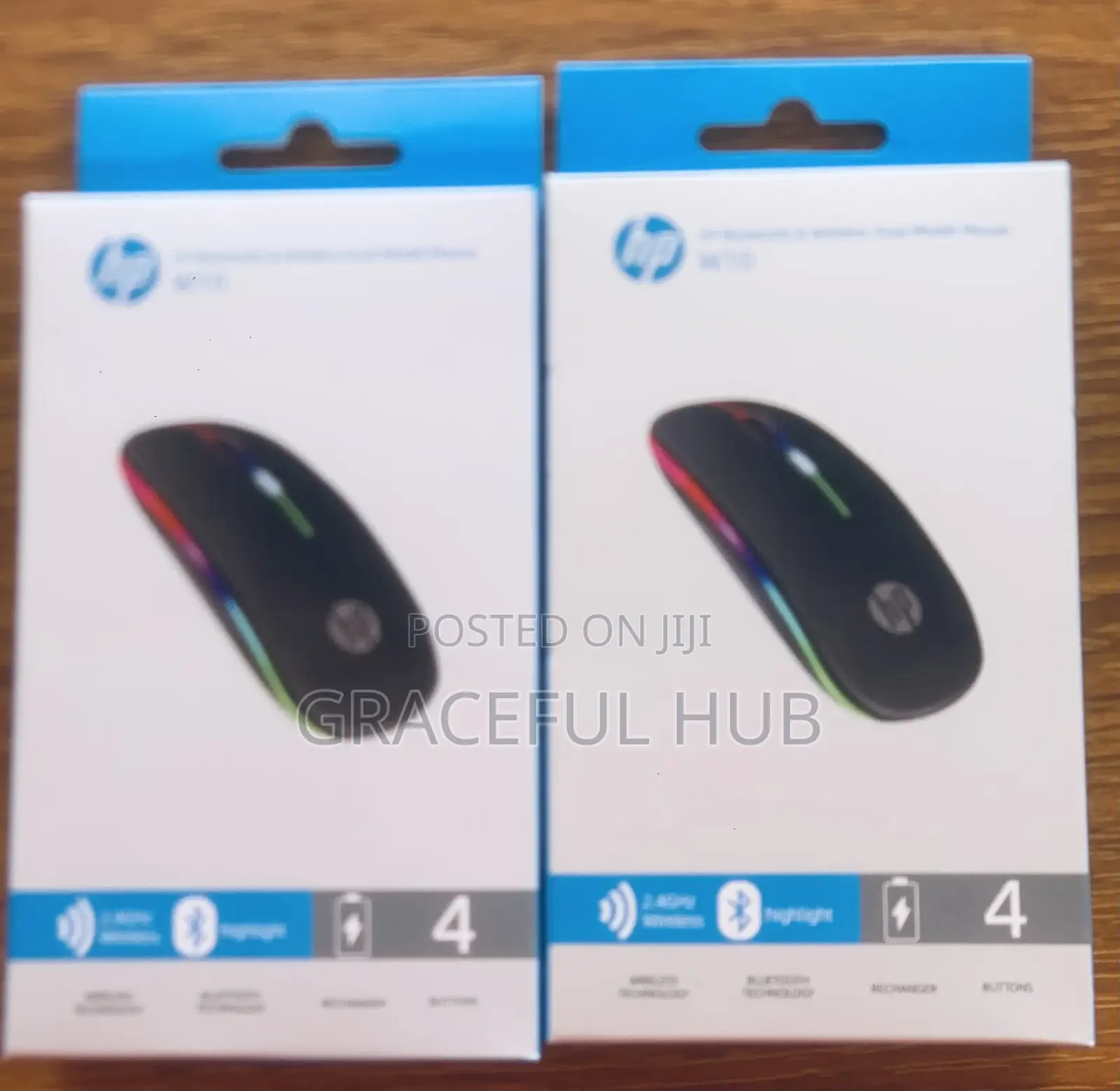 HP Rechargeable and Bluetooth Mouse