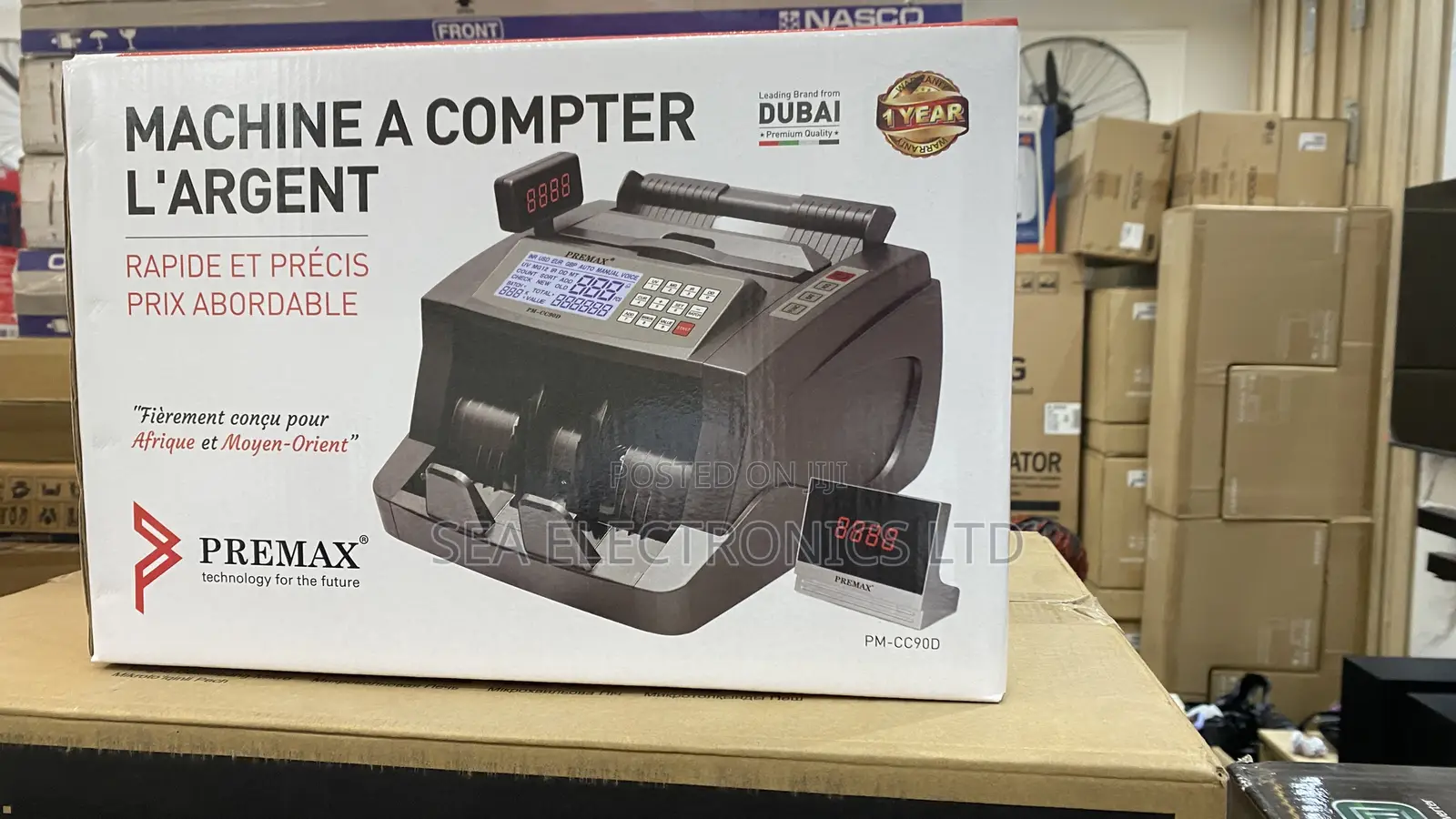 Dynamic Counting Machine