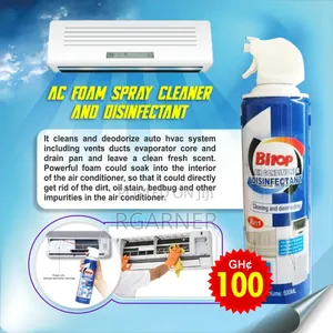Ac Aircon Car/Universal Use Foam Spray Cleaner and Disinfectant