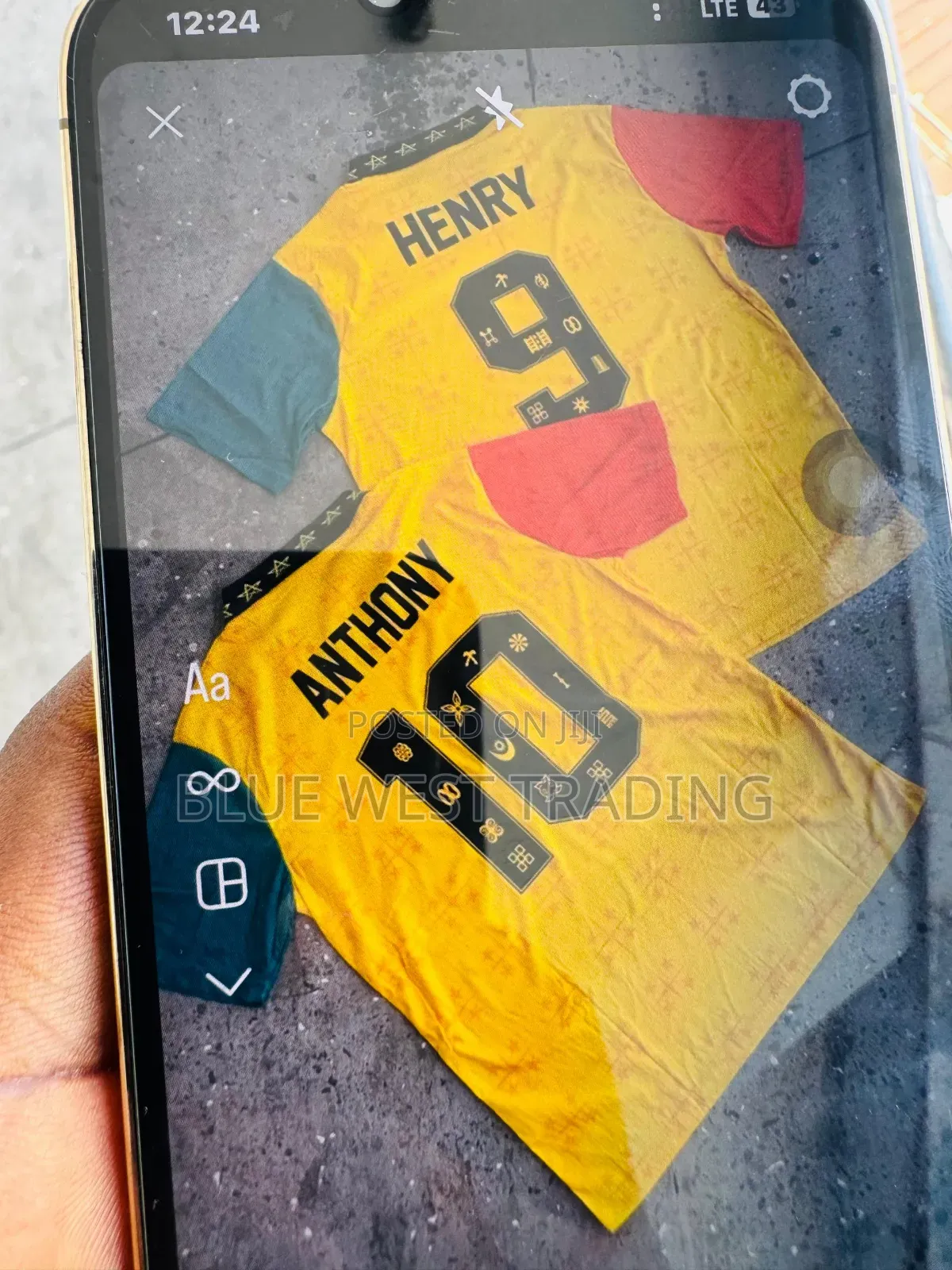 Ghana Jersey