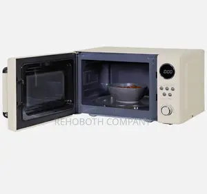 Russell Hobbs Retro Compact Cream Digital Microwave