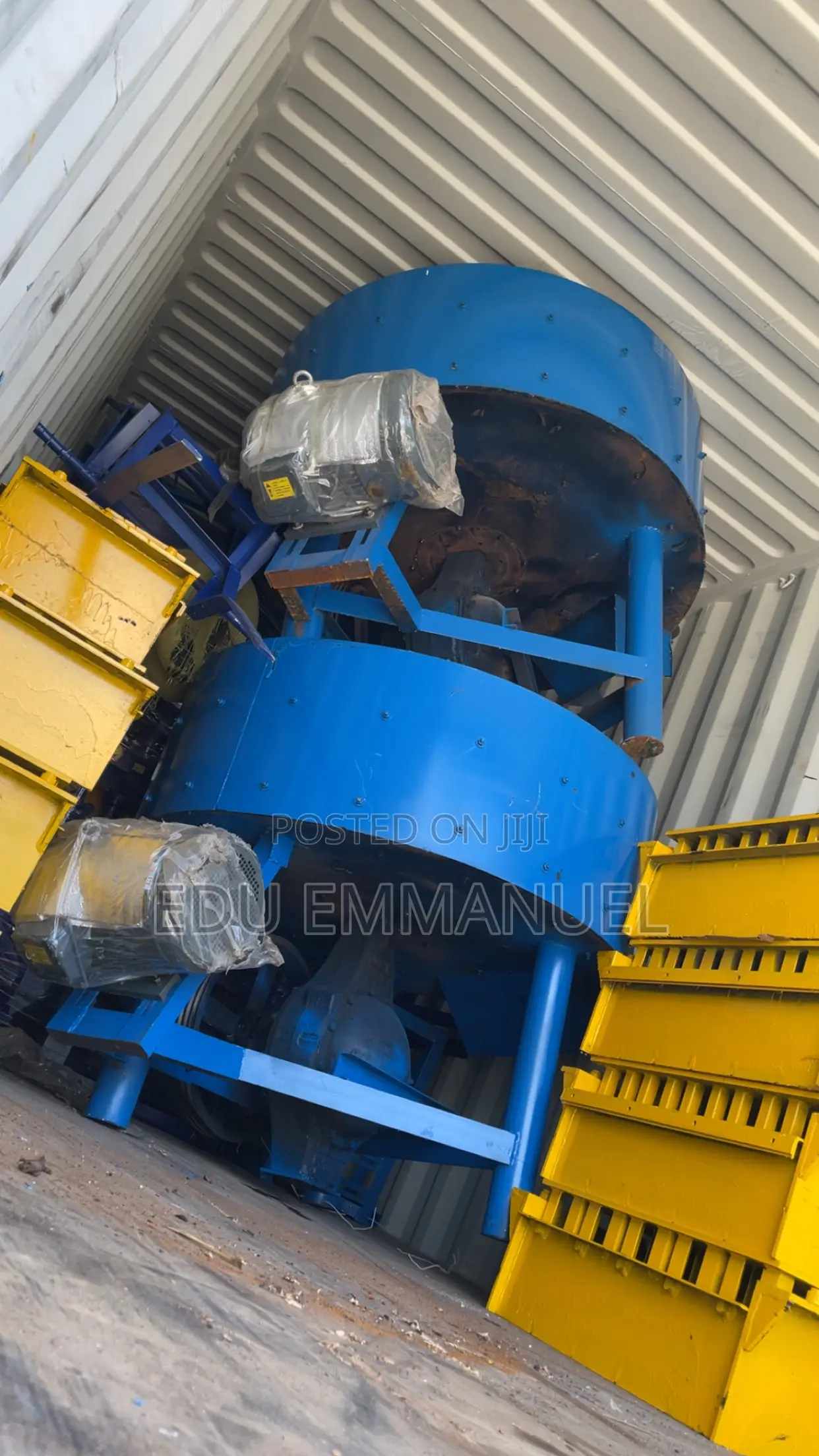 Block Machine