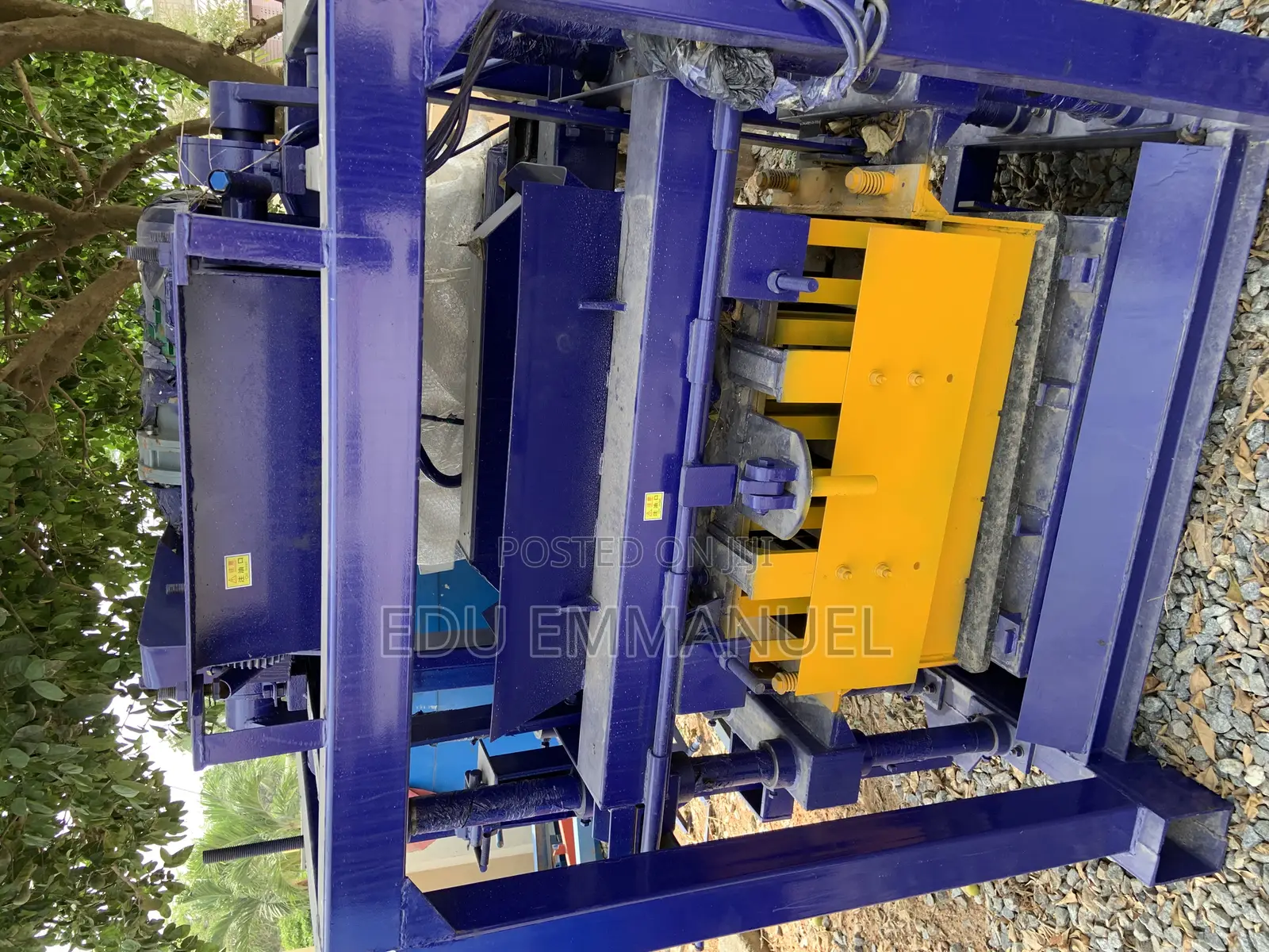 Block Machine