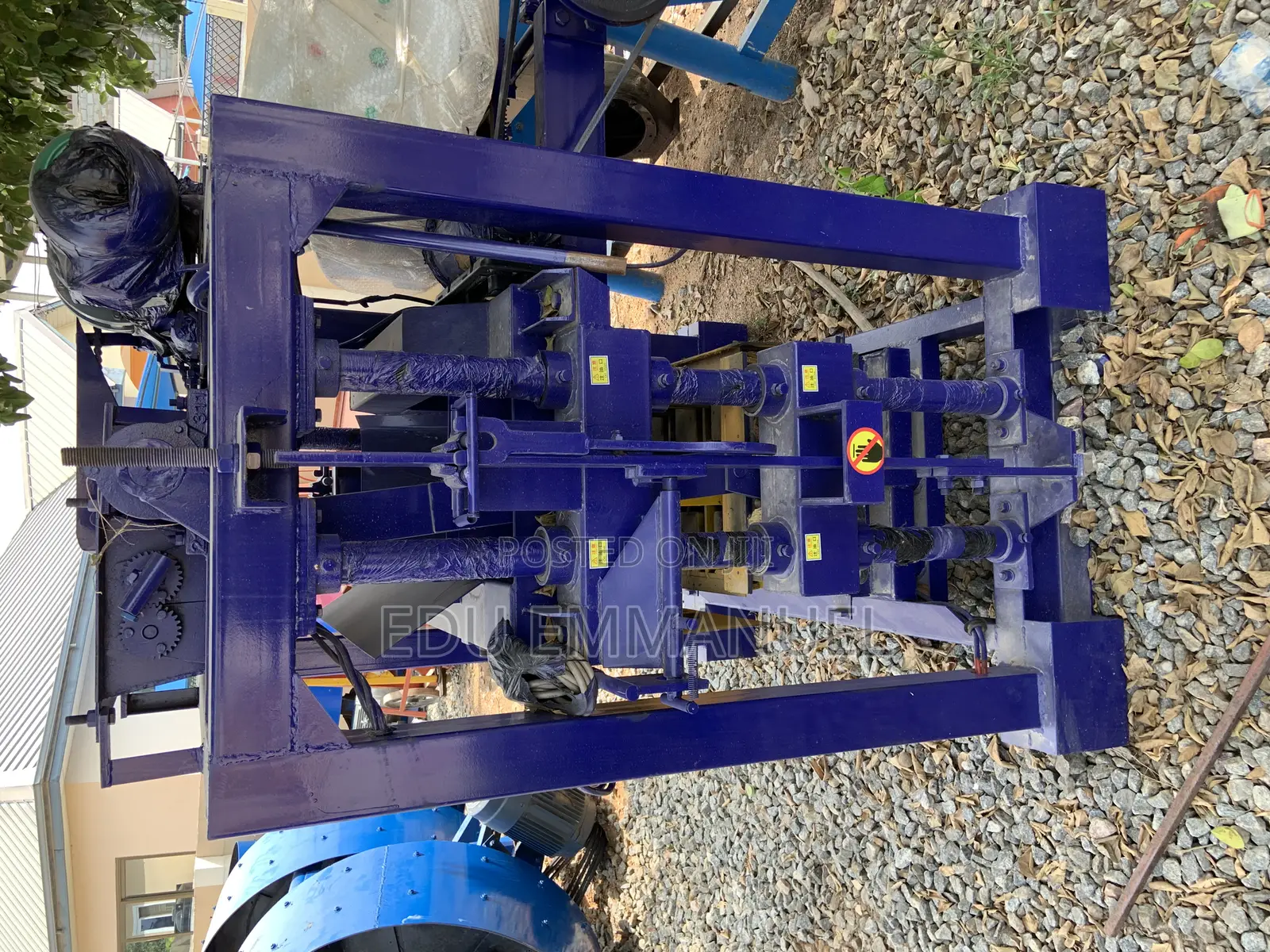 Block Machine