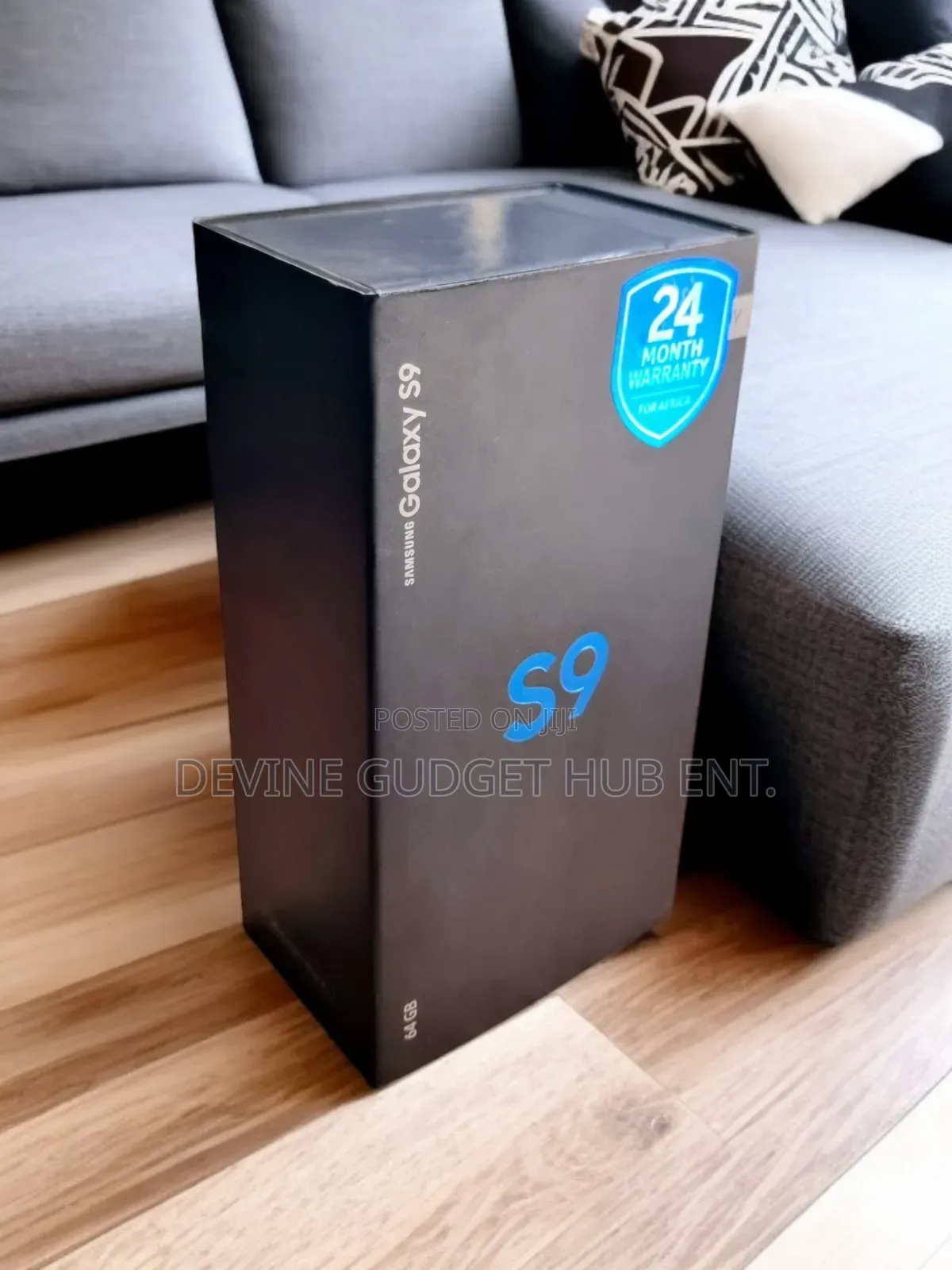 New Samsung Galaxy S9 64 GB Black