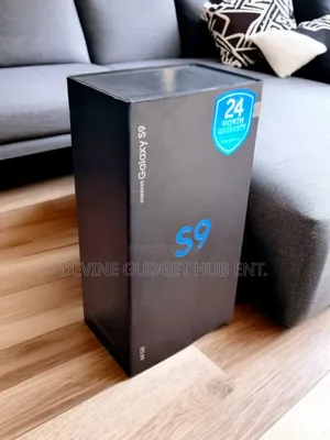 New Samsung Galaxy S9 64 GB Black