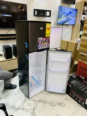 High Quality Double Door Fridge 165l Pearl Pf-262tix-1a
