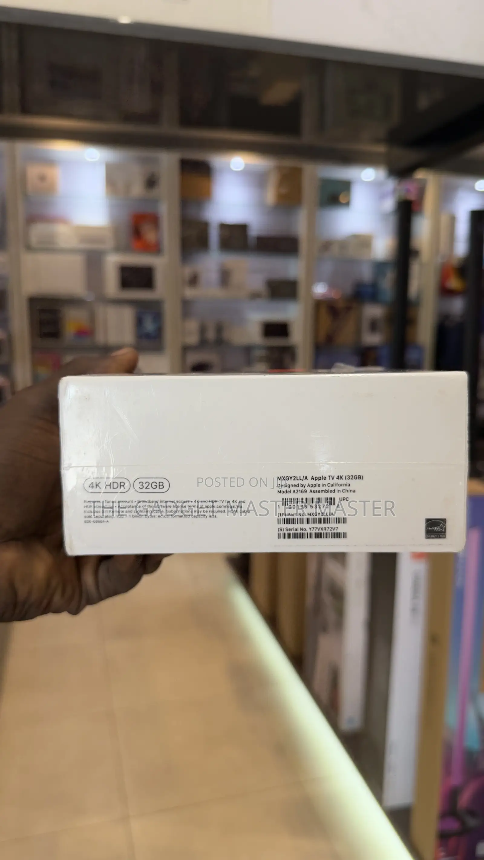 Apple Tv Hdr 32gb