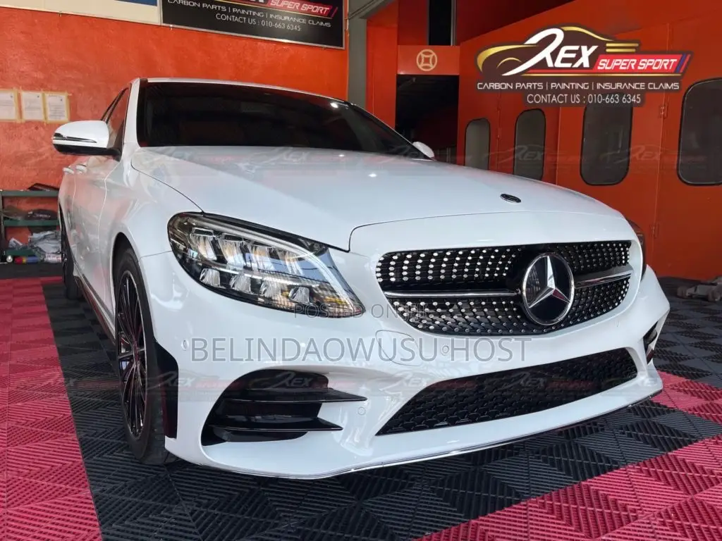 C 300 Update Bumper