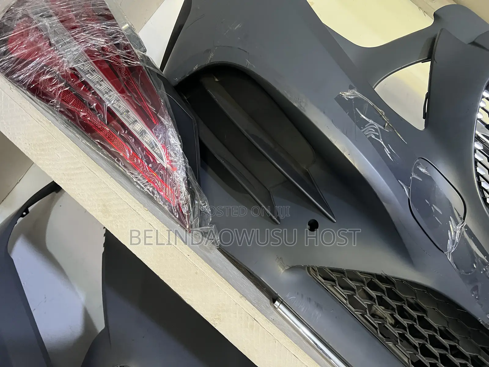 C 300 Update Bumper