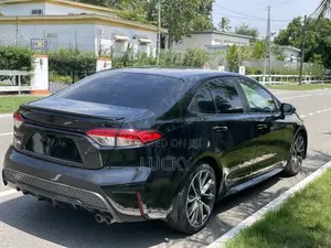 Toyota Corolla SE 2020 Black