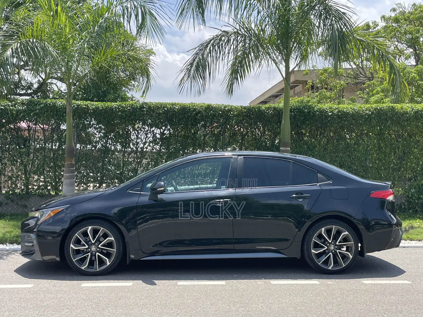 Toyota Corolla SE 2020 Black