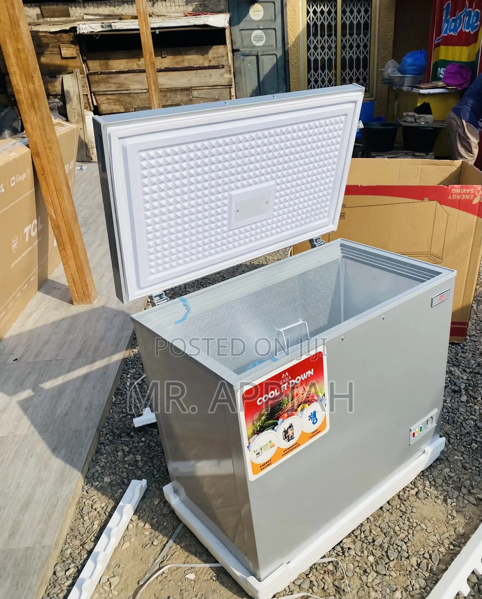 Check Out Zara Single Door Chest Freezer(260s) 