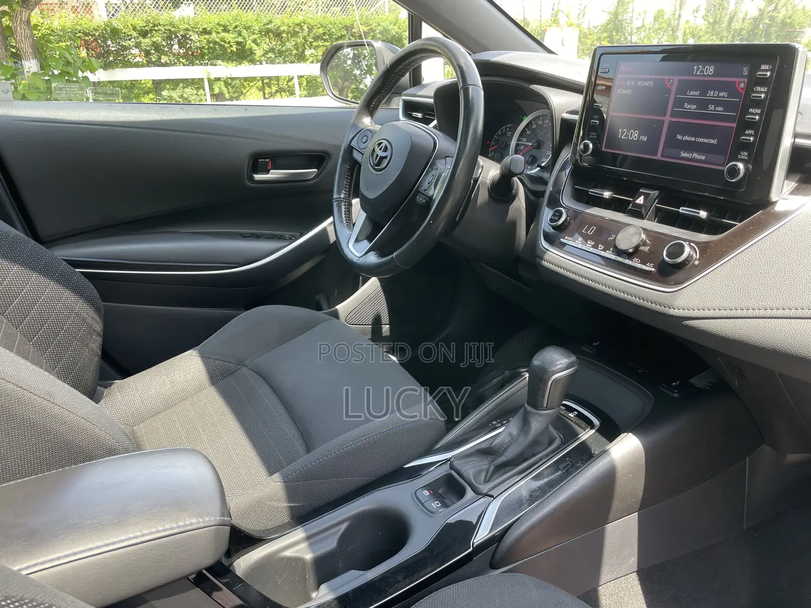 Toyota Corolla SE 2020 Black