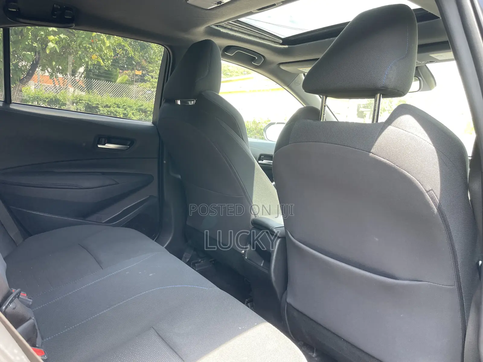 Toyota Corolla SE 2020 Black