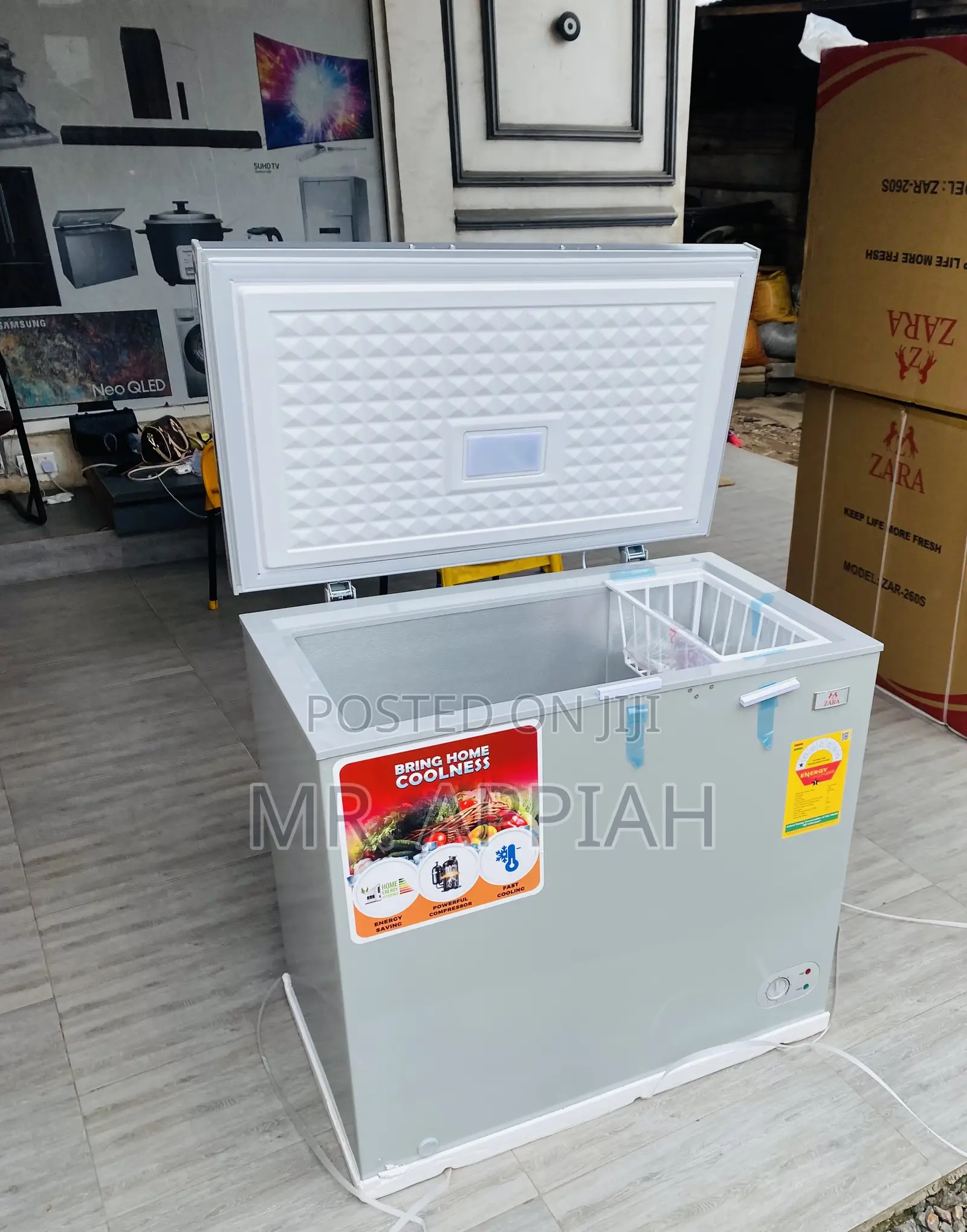 Check Out Unique Zara 260s Electric Freezer.