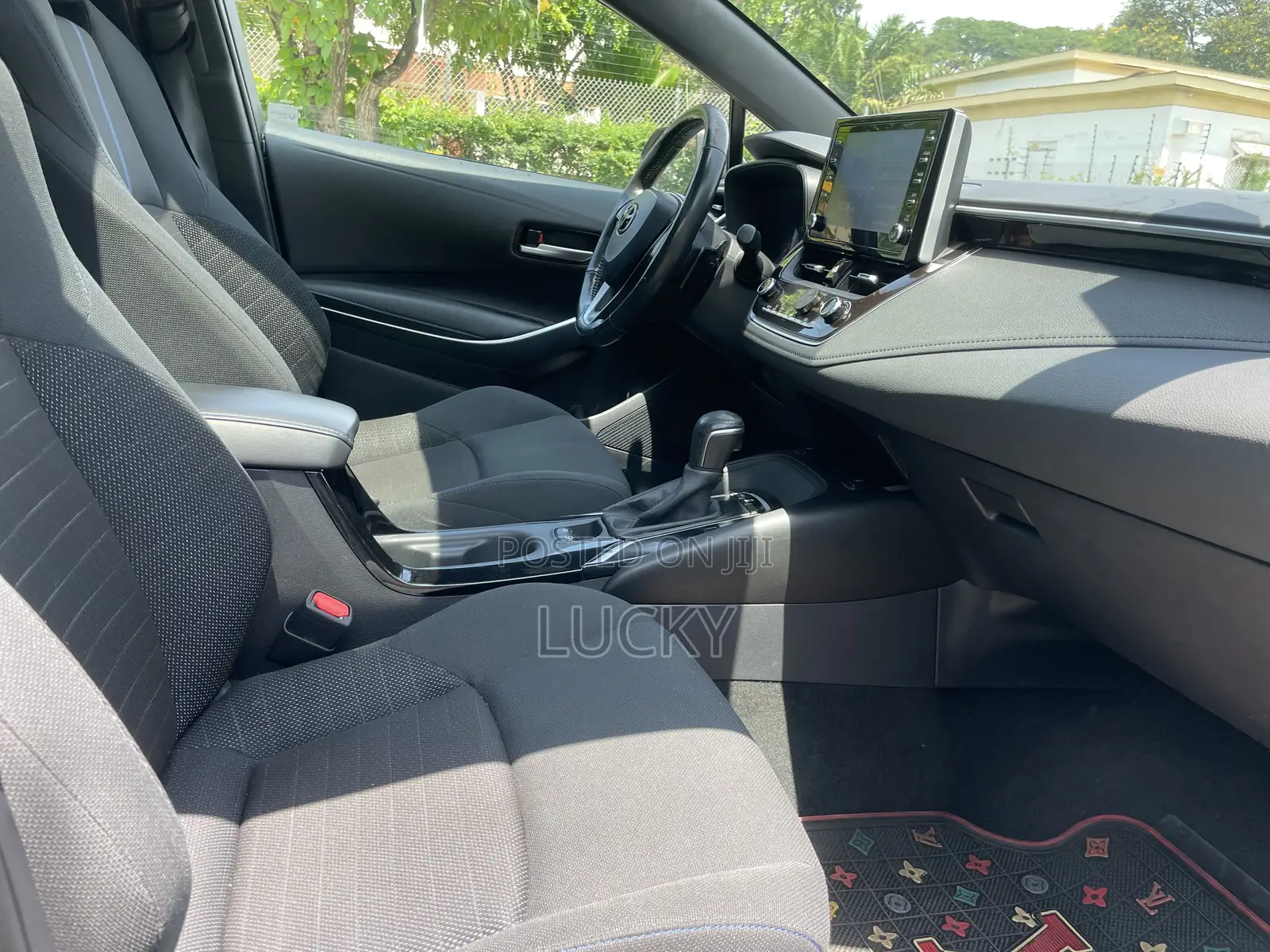 Toyota Corolla SE 2020 Black