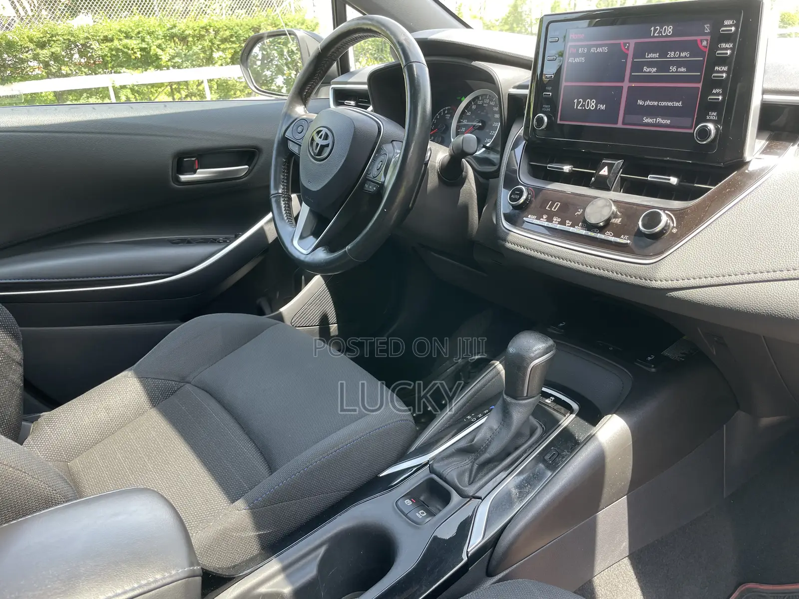 Toyota Corolla SE 2020 Black