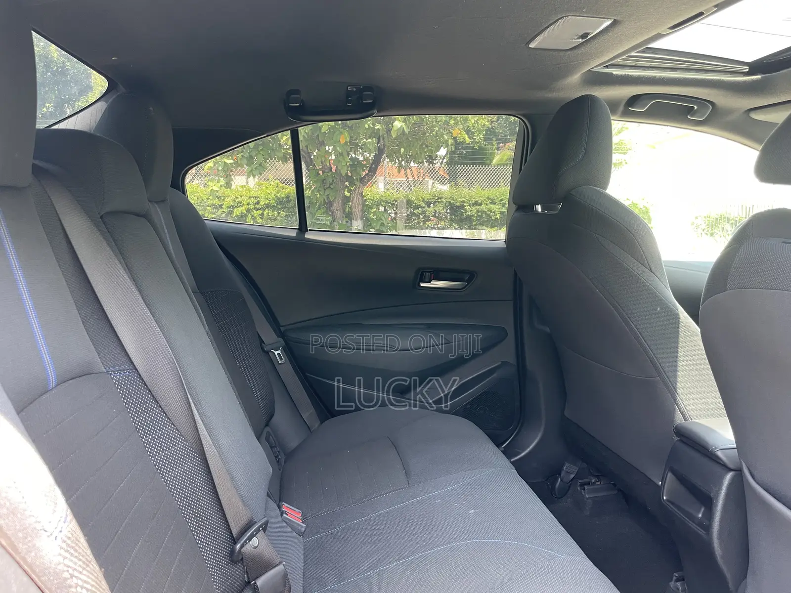 Toyota Corolla SE 2020 Black