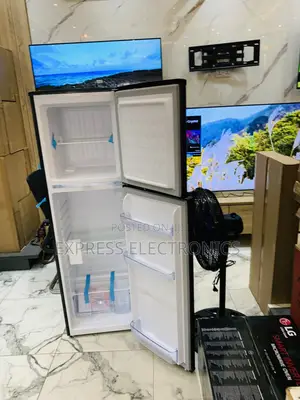 Long Lasting Double Door 165l Pearl Fridge