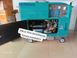 Luxe Gen Perkins 22kva Diesel Generator 22kva Diesel
