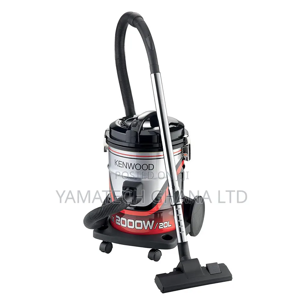 Kenwood 20 Litre Vacuum Cleaner With Removable Bag