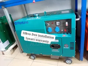 Powerscope Perkins 10kva 13000watts Diesel Generator