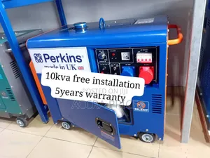 Grandsafex Perkins 10kva Diesel Generator 13000watts 10kva
