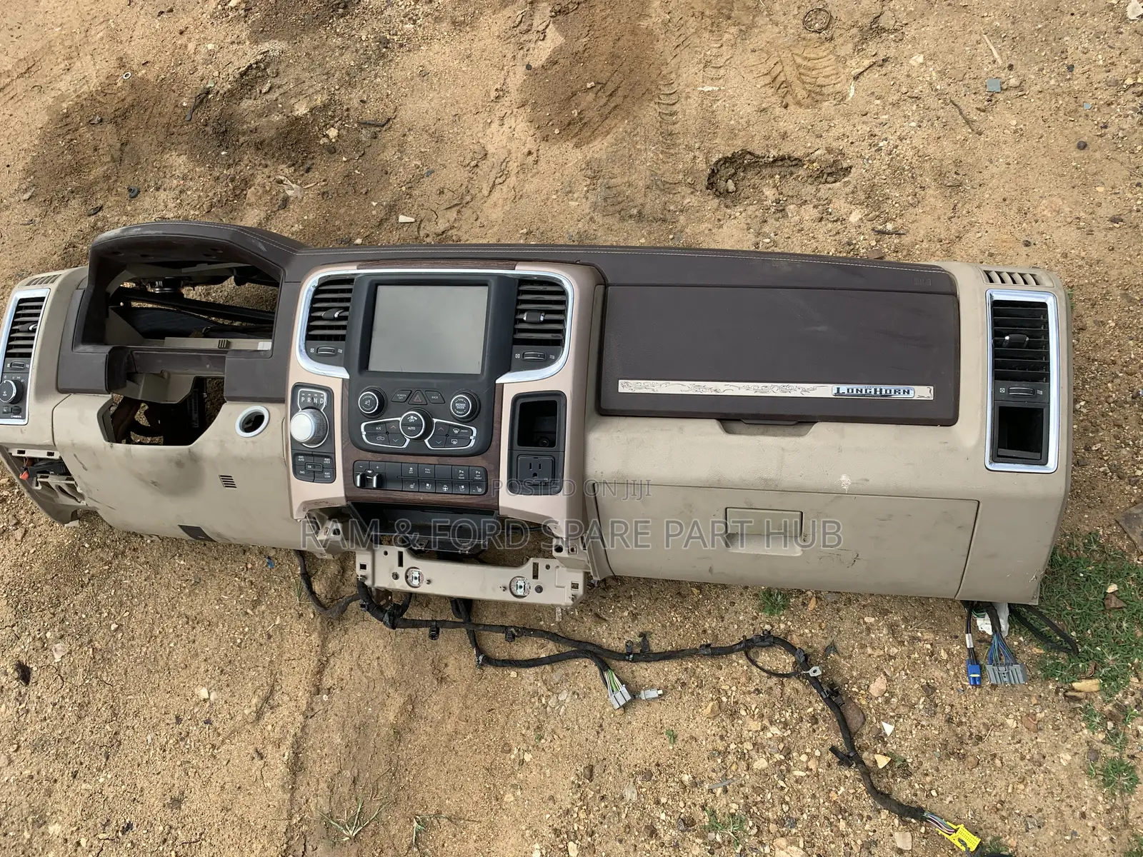 Ram 1500 Dashboard Available