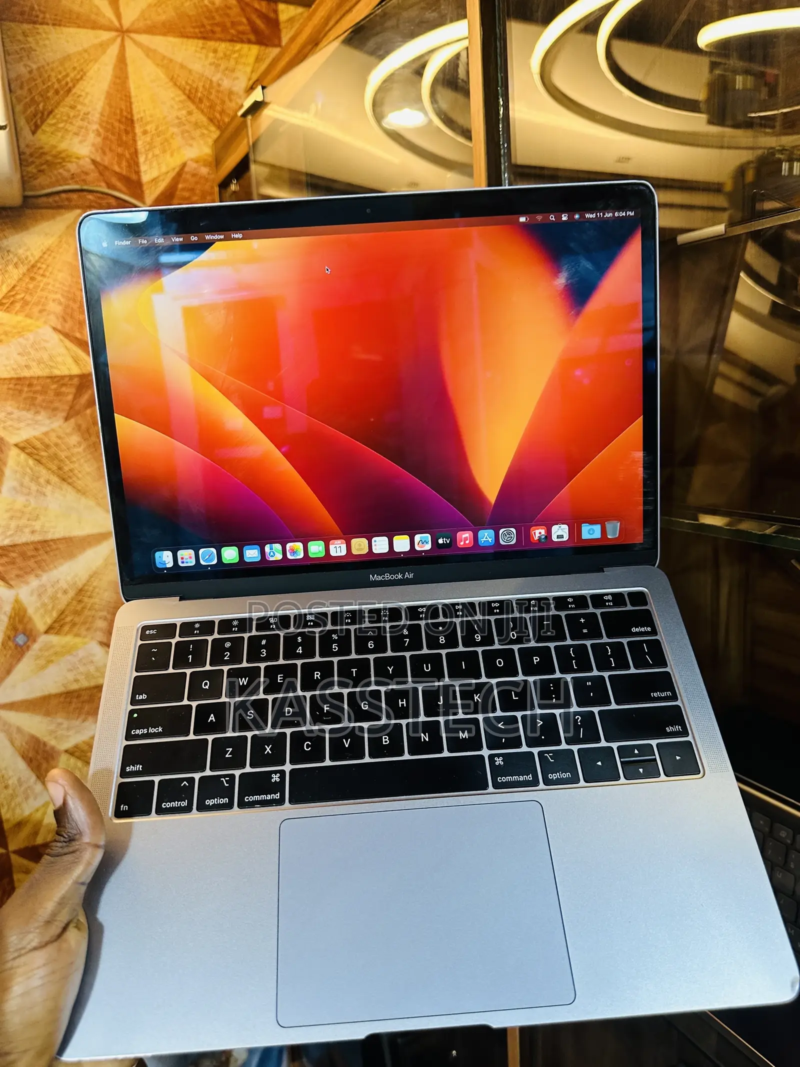 Laptop Apple MacBook Air 2018 8GB Intel Core I5 SSD 128GB