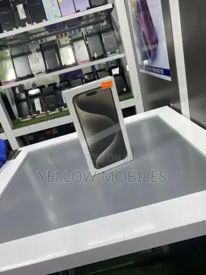 New Apple iPhone 15 Pro 512 GB Gold