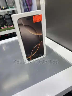 New Apple iPhone 16 Pro 512 GB Gold