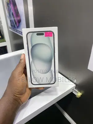 New Apple iPhone 15 256 GB Black