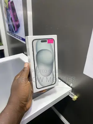 New Apple iPhone 15 256 GB Black